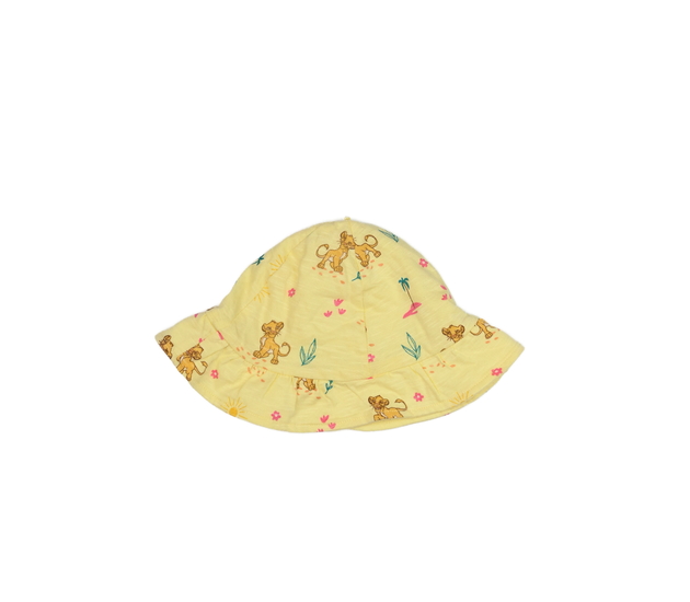 Žlutý klobouk Lví Král George