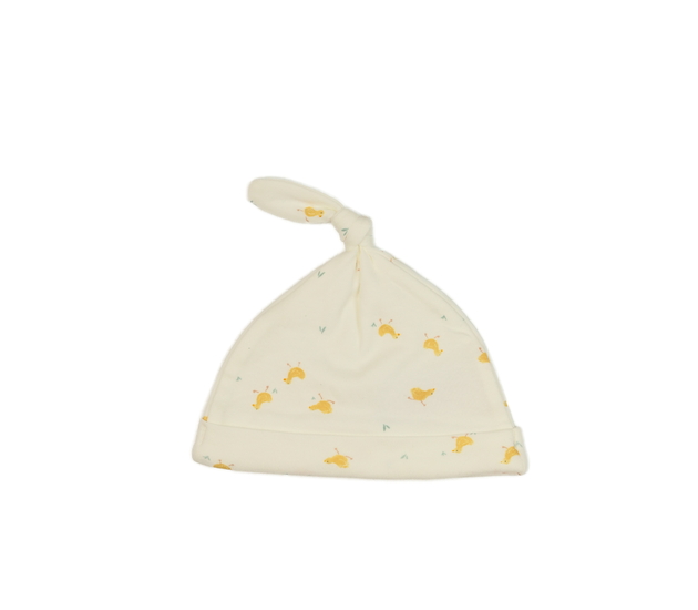 Bílá čepička s kačenkami Primark