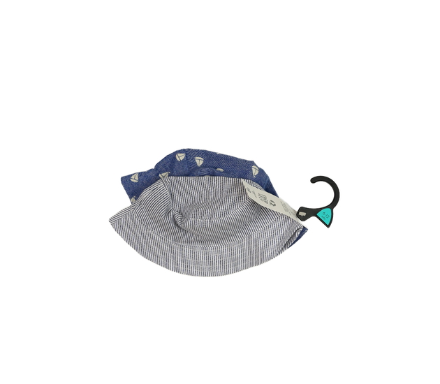 Nové modré letní klobouky 2 ks F&F