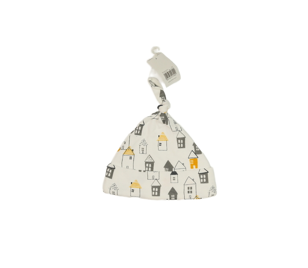 Nová bílá bavlněná čepička Mothercare