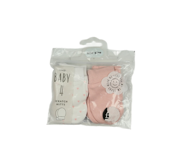 Nové rukavičky proti škrábání 4 páry George