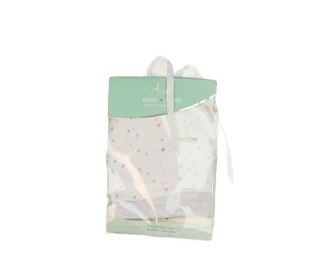 Nové bavlněné čepičky 2 ks v krabičce