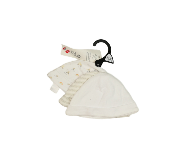 Nové bavlněné čepičky 3 ks F&F