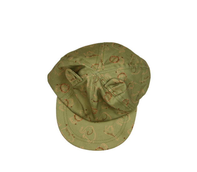 Zelená kšiltovka se zvířátky Primark