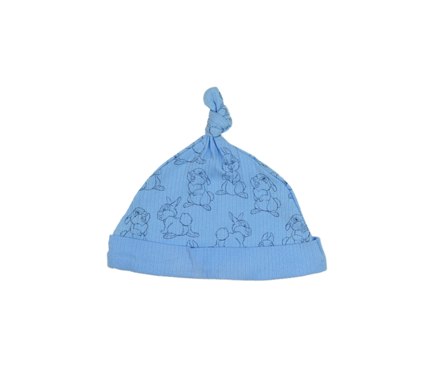 Modrá bavlněná čepička Disney