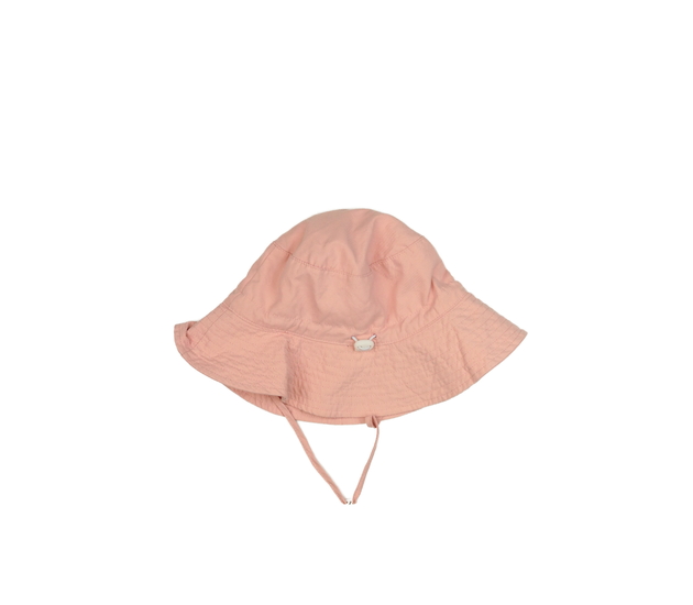 Růžový klobouk obvod 54 cm