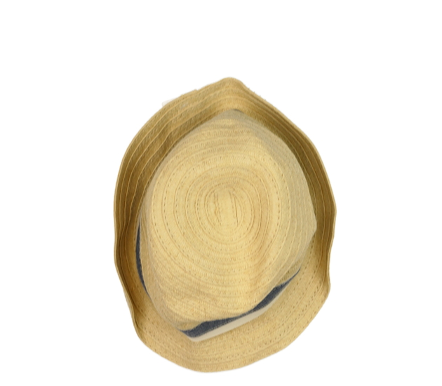 Nový hnědý slaměný klobouk Primark