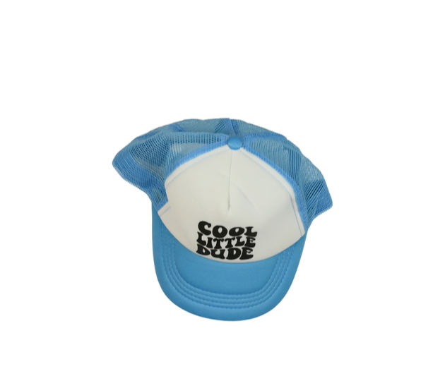 Modro-bílá kšiltovka 