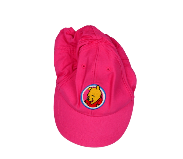 Růžová kšiltovka Medvídek Pú