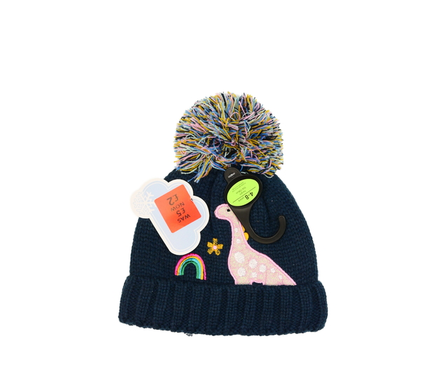 Nová tmavě modrá zimní čepice George