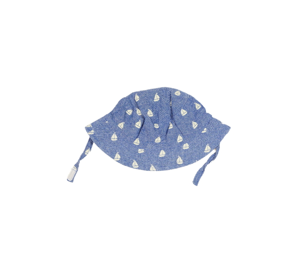 Modrý klobouk s plachetnicí F&F