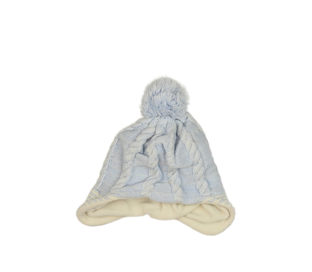 Modrá zimní ušanka Nutmeg