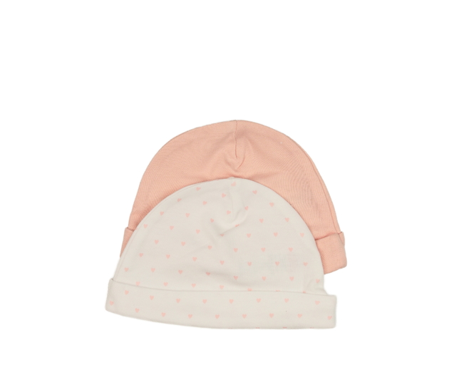 Nové bavlněné čepičky 2 ks George