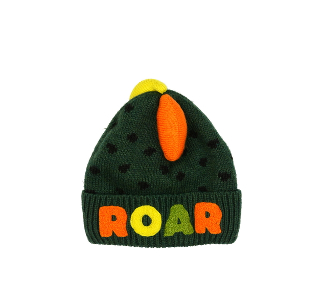 Zelená čepice s dino motivem F&F