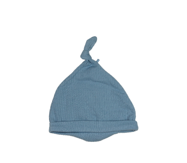 Modrá bavlněná čepice F&F