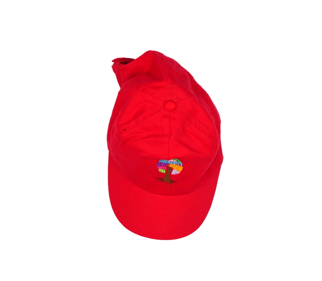 Červená kšiltovka Beechfield 