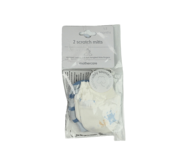 Nové rukavičky 2 páry Mothercare 