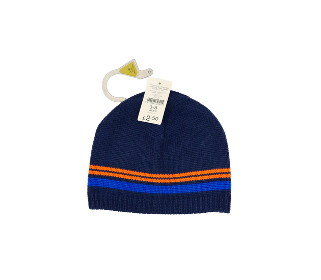 Nová modrá přechodová čepice Nutmeg 