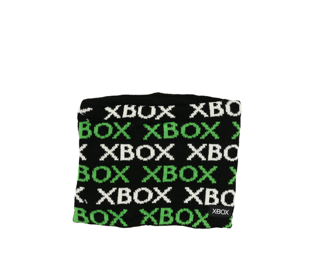 Černý nákrčník Xbox 25x20 cm Primark