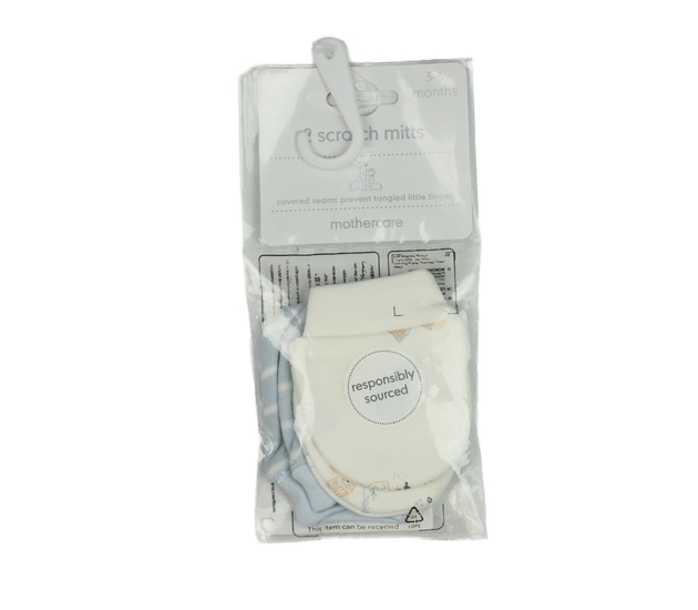 Nové baby rukavičky 2 páry Mothercare