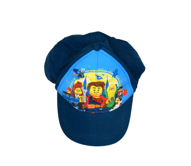 Tmavě modrá kšiltovka LEGO obvod 52-54 cm