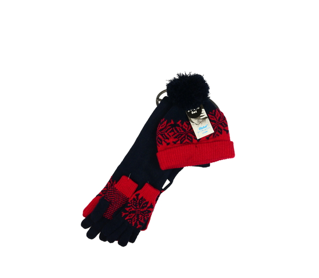 Nový zimní set čepice, rukavice a šála Primark