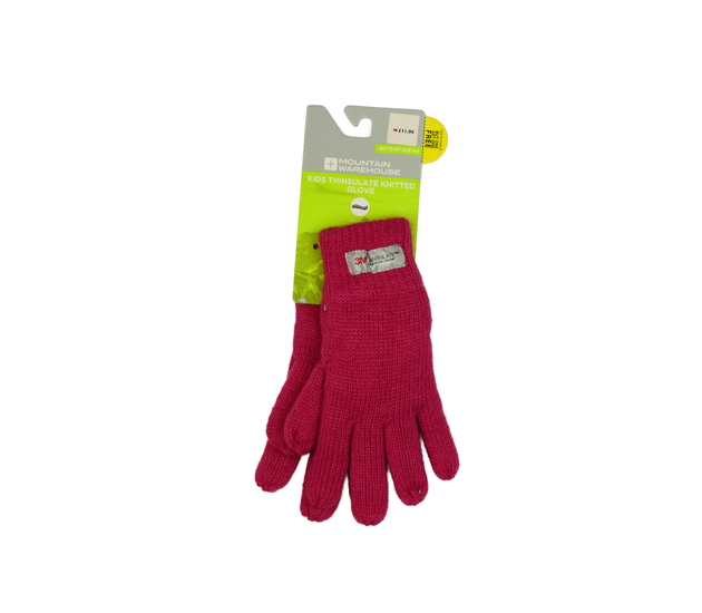 Nové růžové zimní rukavice Mountain Warehouse 