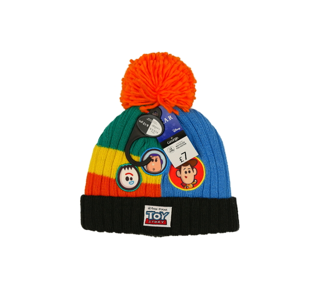 Nová zimní čepice Příběh Hraček George