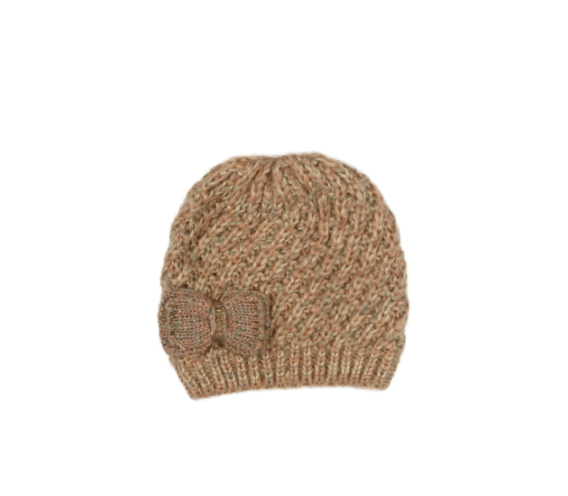 Starorůžová pletená čepice Dorothy Perkins 