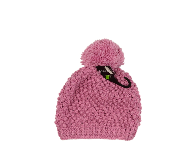 Nová růžová čepice