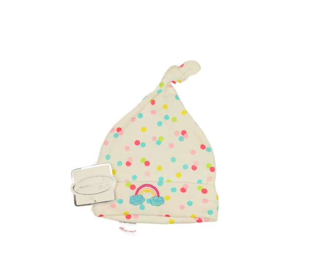 Nová bavlněná čepička s duhou 