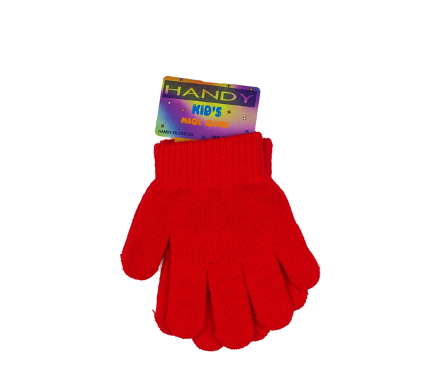 Nové červené rukavice 