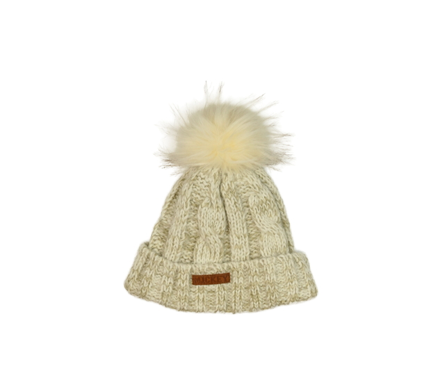 Vzorovaná zimní čepice 