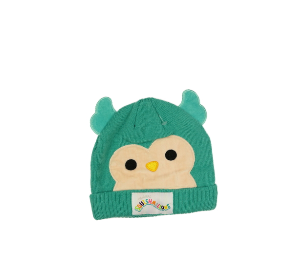Zelená čepice s čumáčkem 