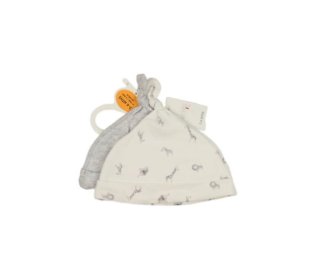 Nové bavlněné čepičky 2 ks 