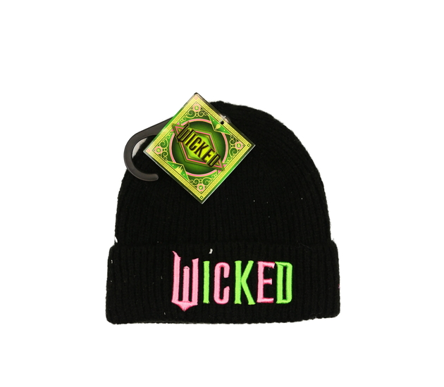 Nová černá čepice George