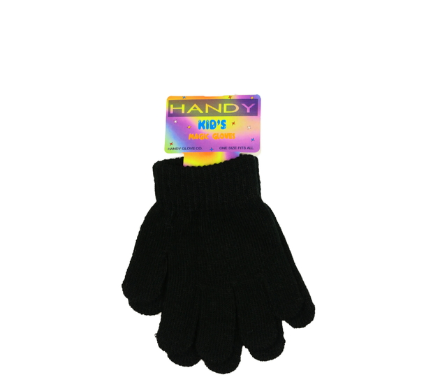 Nové černé rukavice 