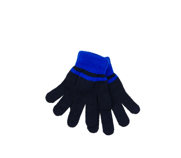 Tmavě modré rukavice 