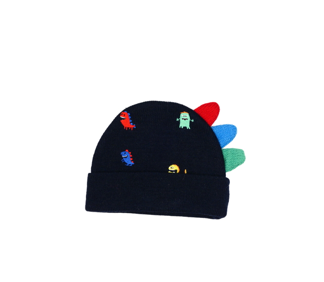 Tmavě modrá čepice s příšerkami George