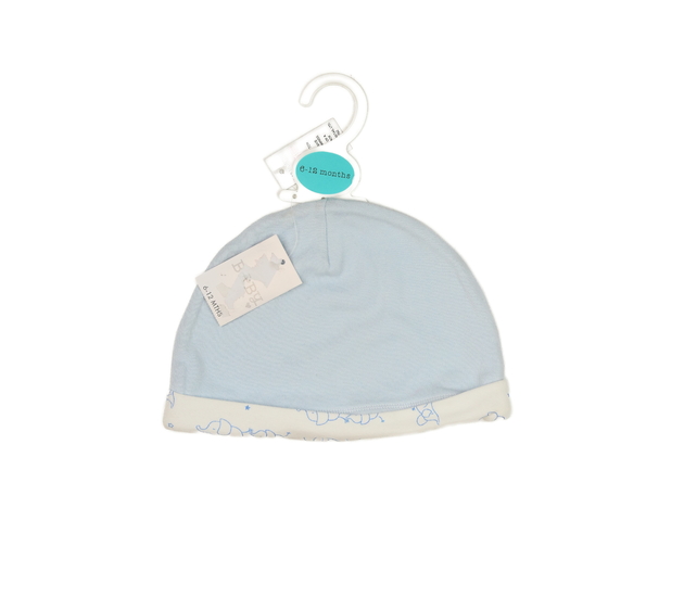 Nová modrá bavlněná čepice 