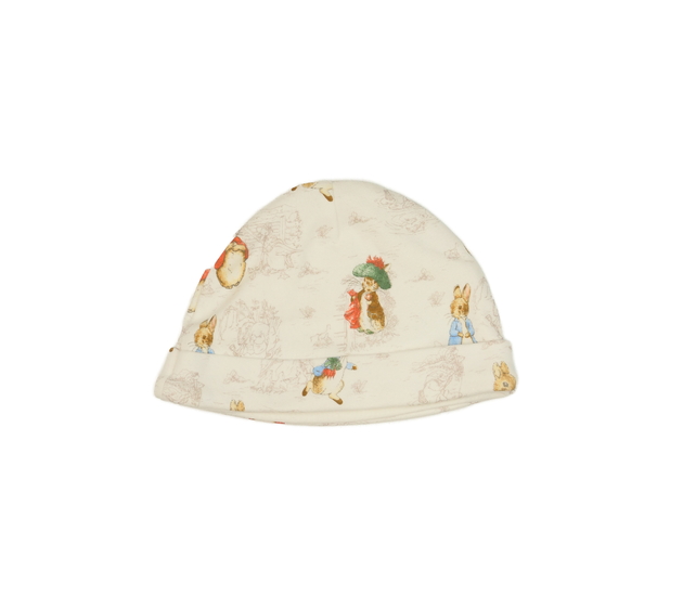 Nová bavlněná čepice Králíček Petr 