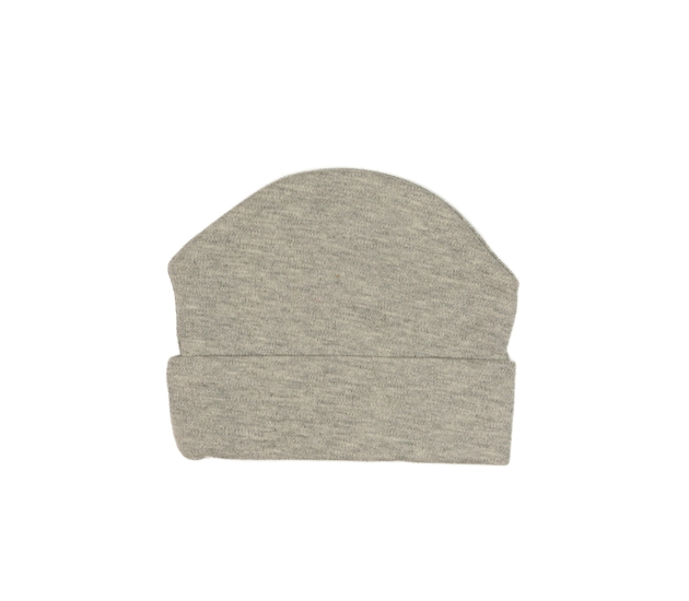 Šedá melírovaná čepička 