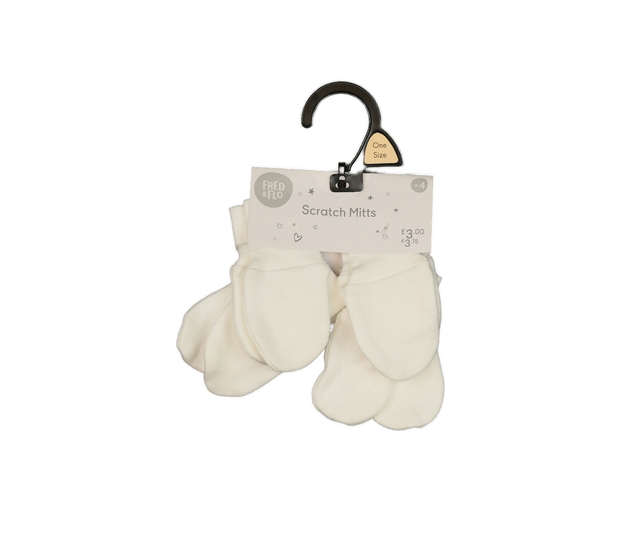 Nové rukavičky proti škrábání 4 páry F&F