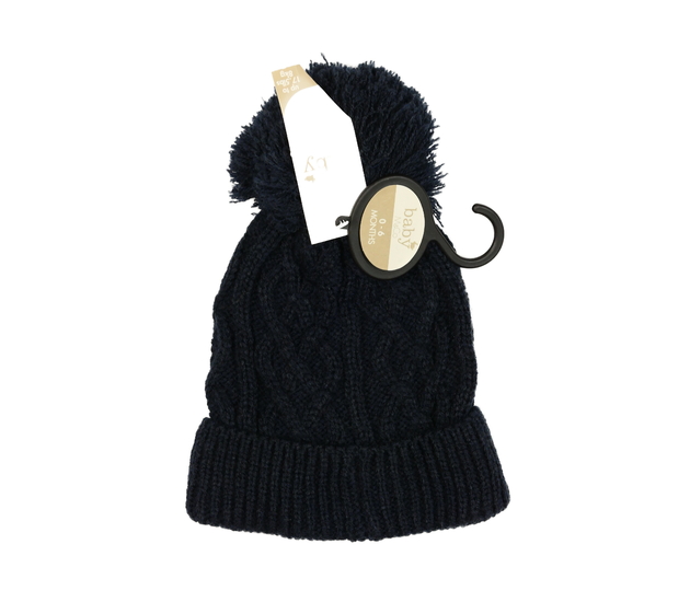 Nová tmavě modrá čepice M&Co