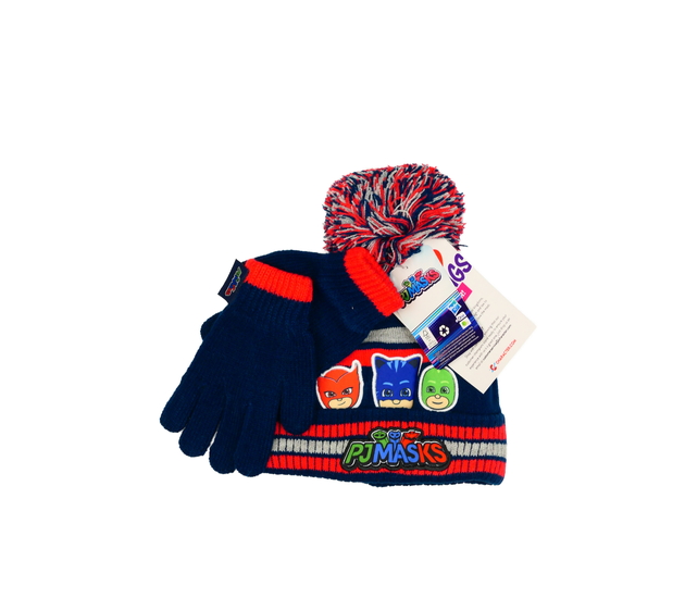 Nová čepice a rukavice PjMasks
