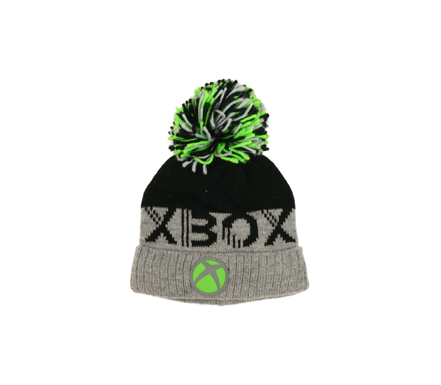 Zeleno-šedá čepice Xbox 
