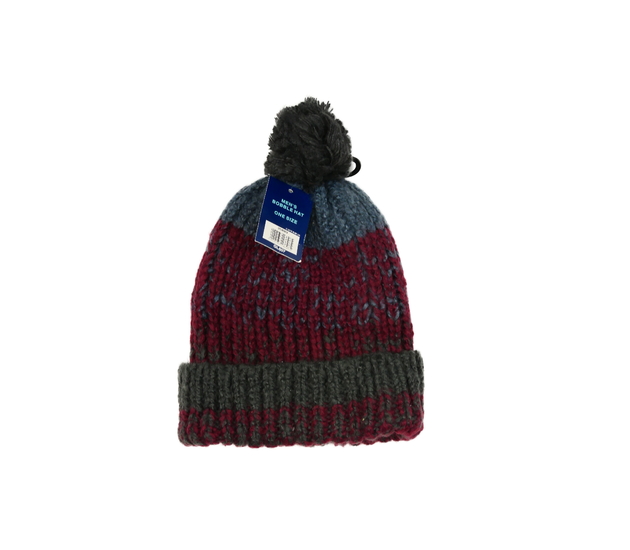 Nová tmavá pletená čepice 