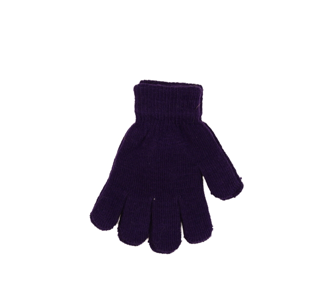 Nové fialové rukavice