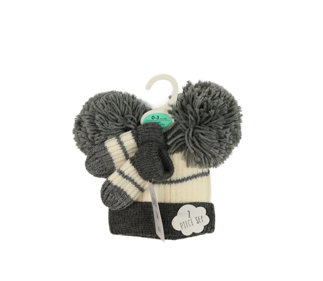 Nová čepice a rukavice George