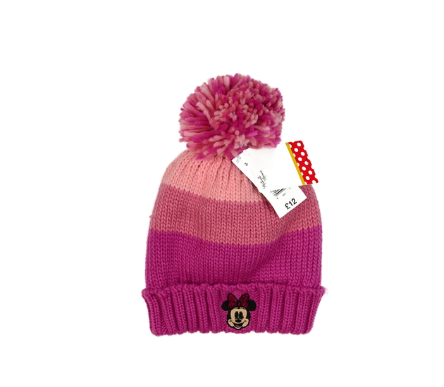 Nová růžová čepice Minnie Disney 